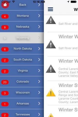 Severe Weather from NOAA/NWSのおすすめ画像2