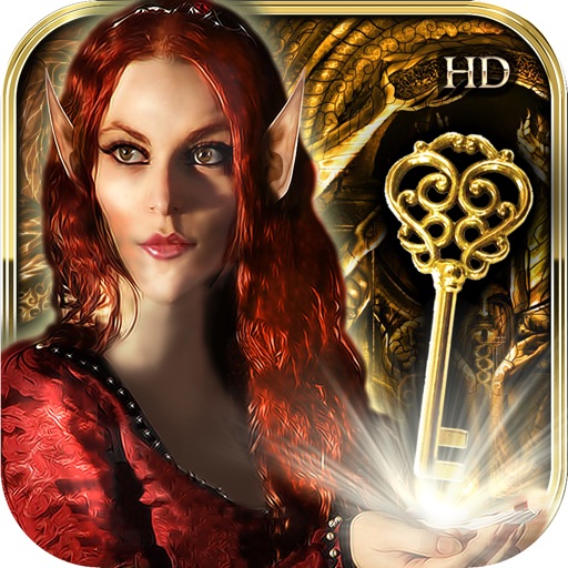 Atlantis' Hidden Treasure HD - hidden objects puzzle game icon