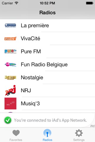Radios Belges screenshot 2