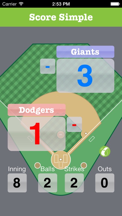 Score Simple
