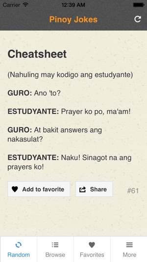 Pinoy Jokes