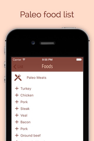 Paleo Guide screenshot 3