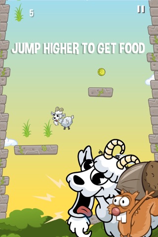 Crazy Goat Jump 2 - Top action mega funny game! screenshot 3