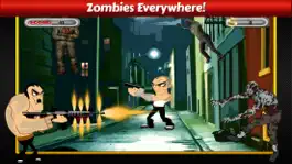Game screenshot Tough Gangstars vs Zombies Invasion - Judgement Day Defense Shooting Games hack