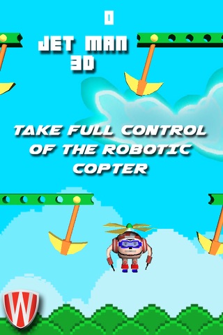 Jet Man 3D screenshot 4