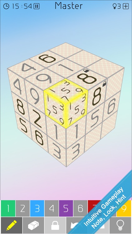 Cube Mix: 3D Sudoku Twist screenshot-4