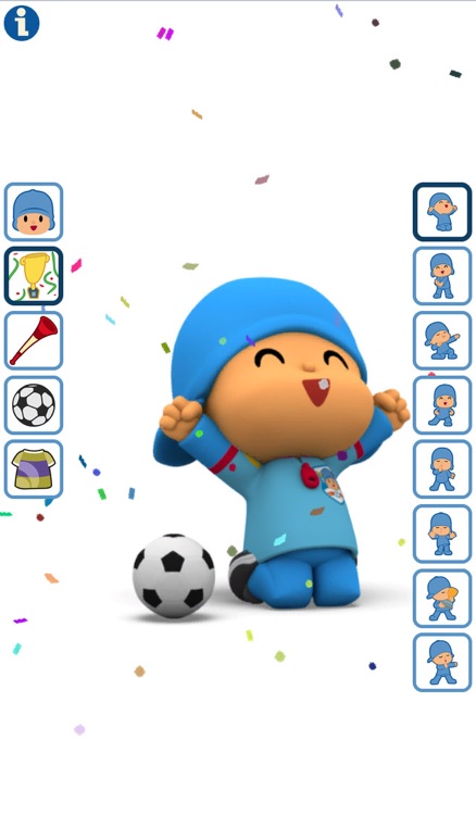 Talking Pocoyo Football