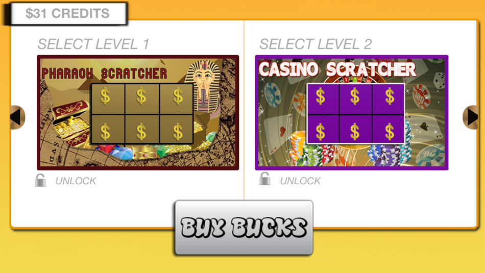 Lucky Lottery Scratcher – The ultimate lottery scratch ticket app - 1.1 - (iOS)