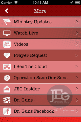 JEG Ministries screenshot 4