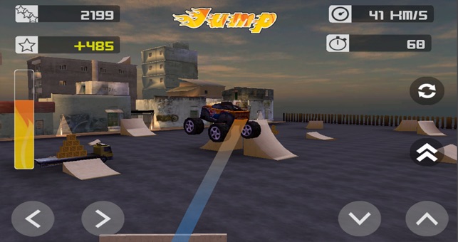 Monster Truck Stunt 3D(圖3)-速報App