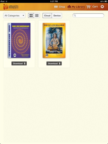 iMusti Books screenshot 3