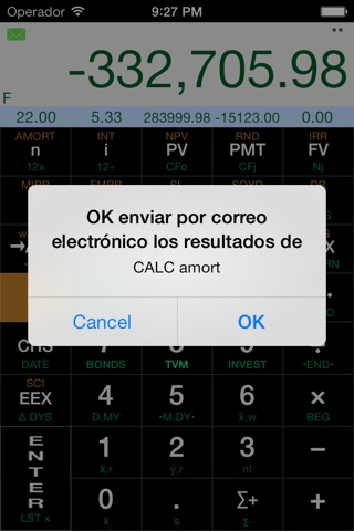 Calculator12 RPN screenshot 4