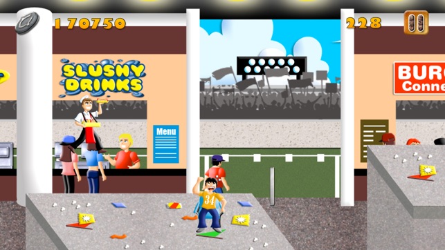 Stadium Street Food Guy -  A Happy Burger & Hot Dog Dash FRE(圖2)-速報App