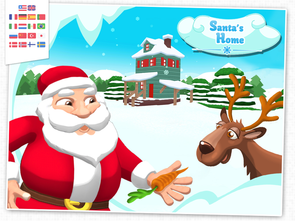 Santa's home - Join Santa Claus at his house and help him get ready for Christmas. screenshot 6