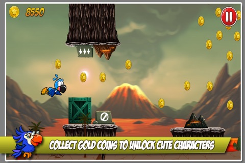 Cute Tiny Birds - Robot Wars Edition Free screenshot 3