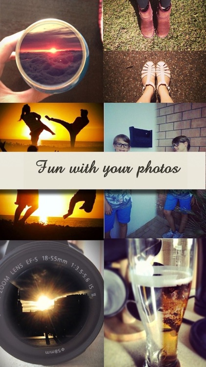 Lens Collage Pro : Clone Photo Video Editor - Fun Movie Maker for Facebook, Instagram