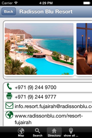 BeMap Fujairah screenshot 4