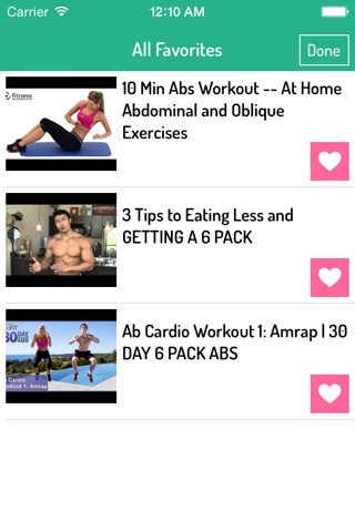 How To Get Perfect Abs - Complete Learning Guide screenshot 3