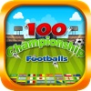 100 championship footballs