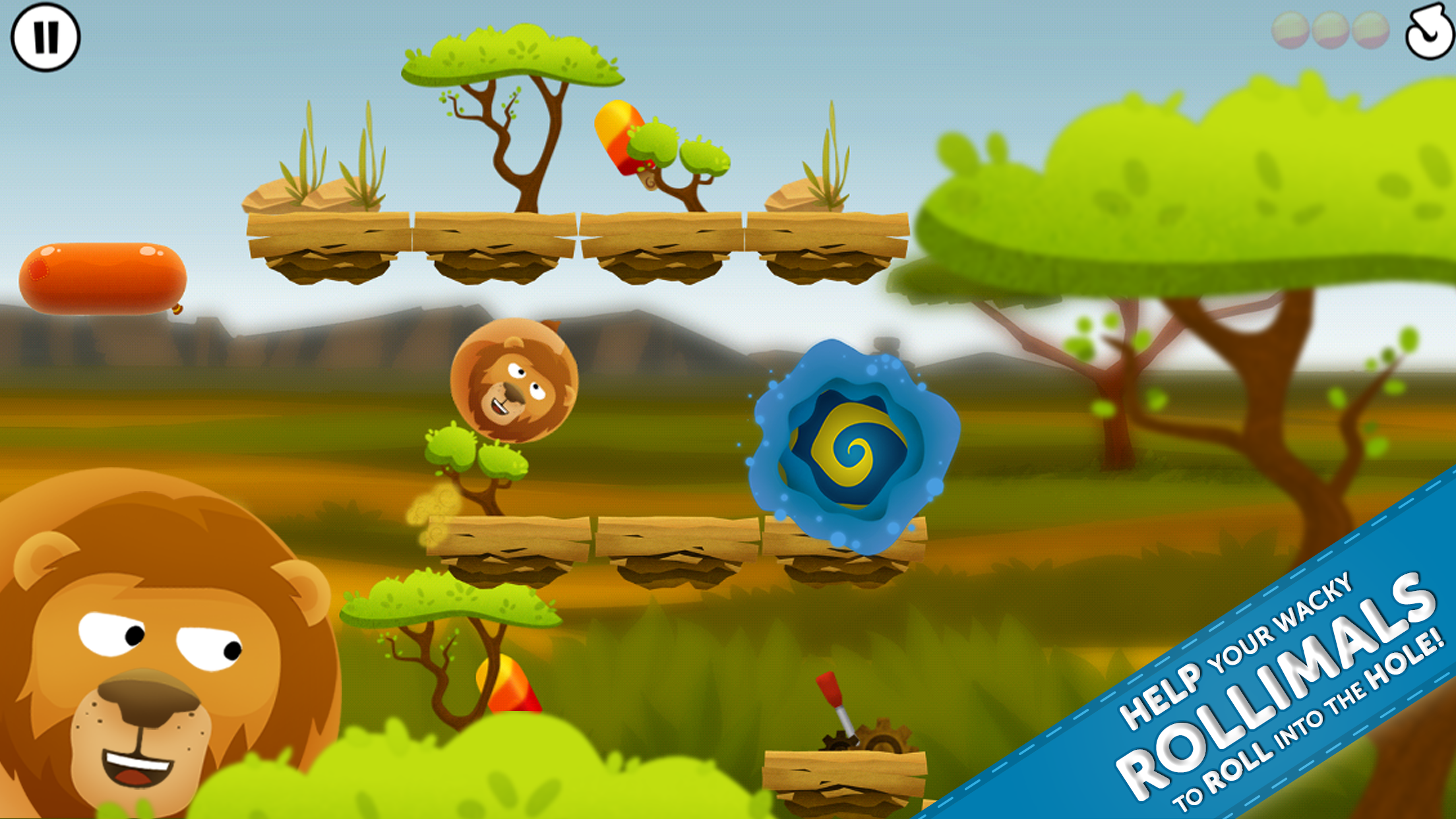 Rollimals screenshot 3