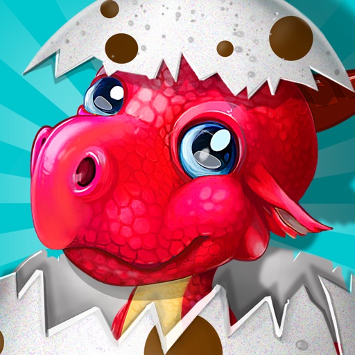 Baby Dragon - Grow and Train your Dragon Pet icon