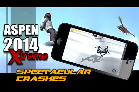 Aspen 2014 Winter Xtreme Games 3D Free screenshot 2