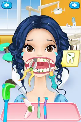 Game screenshot Princess Dentist : makeover games! mod apk