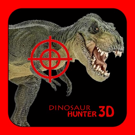 Dinosaur Hunter 3D Icon