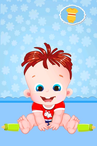 Little Chic Baby Dress Up – Free girls kids teens makeover & makeup style fashion game – Take care of your cute flower like delicate lovely angel screenshot 3