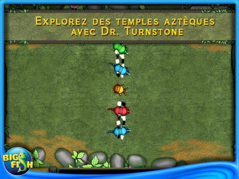 Jewels of Cleopatra 2: Aztec Mysteries HD - A Match 3 Puzzle Adventure screenshot 2