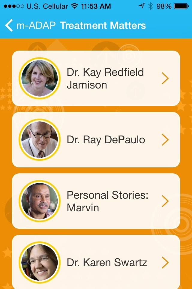 mADAP Depression Education