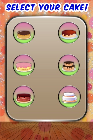 Cake Maker Free - Cooking Games for Star Girl and Kids screenshot 2