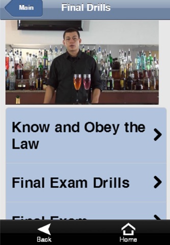 Bartender Training With Certificate screenshot 4