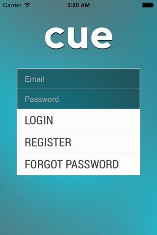 Cue App screenshot 3