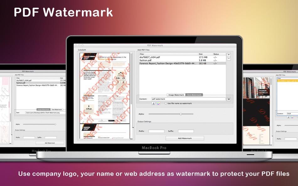 PDF Watermark - 1.8.1 - (macOS)