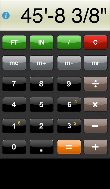 inchCALC