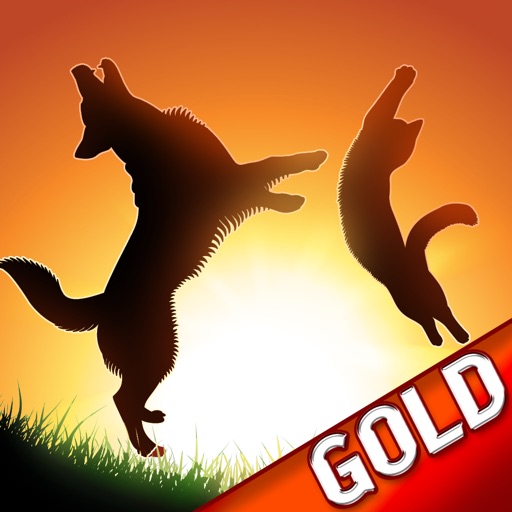 Cats and Dogs Twerk : The animal musical twerking to the beat - Gold Edition icon