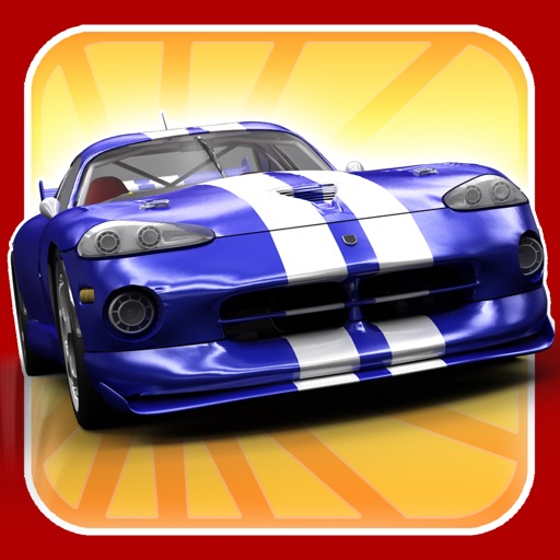 A High Speed New York City Street Turbo Drag Racing Game – Mustang vs Camaro Free by Awesome Wicked Games Icon