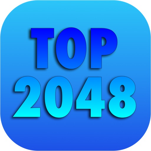 TOP 2048 - the ultimate Free brain game icon