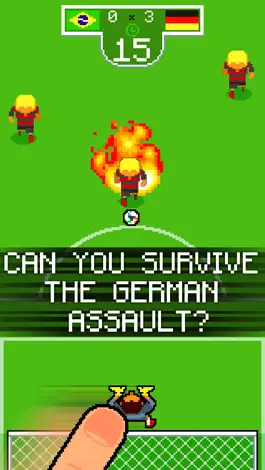 Game screenshot Brazil vs Germany - The 7-1 Soccer Game mod apk