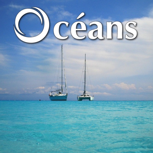 Oceans and islands icon