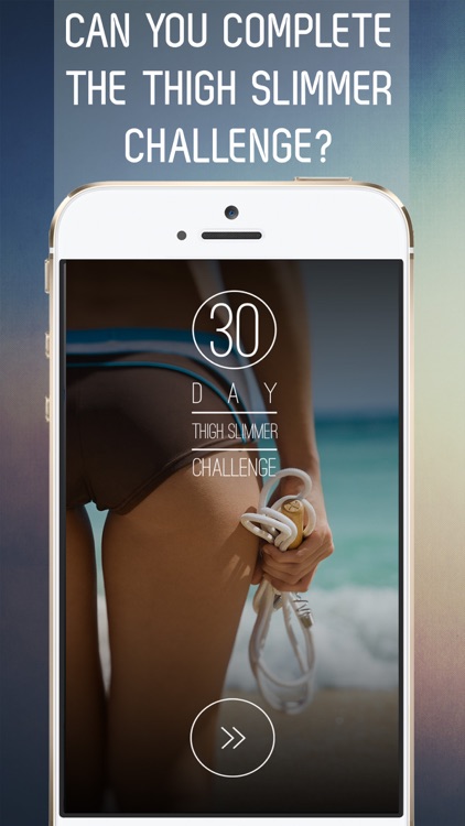 30 Day Thigh Slimmer Challenge for Making a Thigh Gap