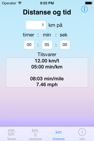 Tempo! screenshot 3