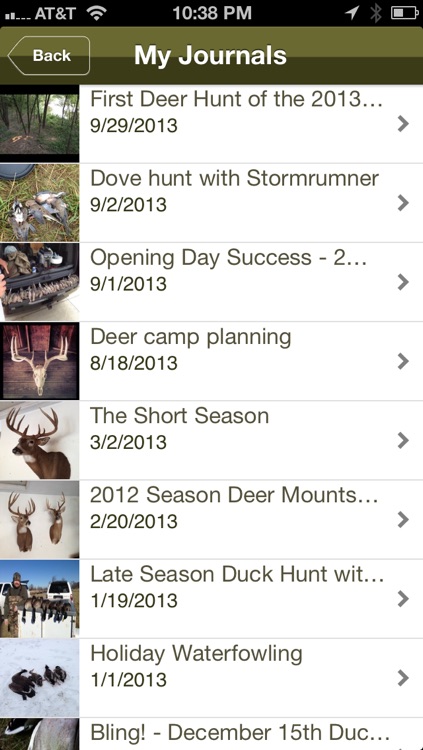 Hunting Journal Pro screenshot-3