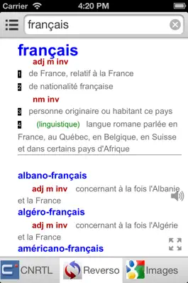 Game screenshot Tout Dictionnaire Français apk