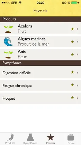 Game screenshot NaturoGuide : Le guide santé à base de produits naturels [Gratuit] hack