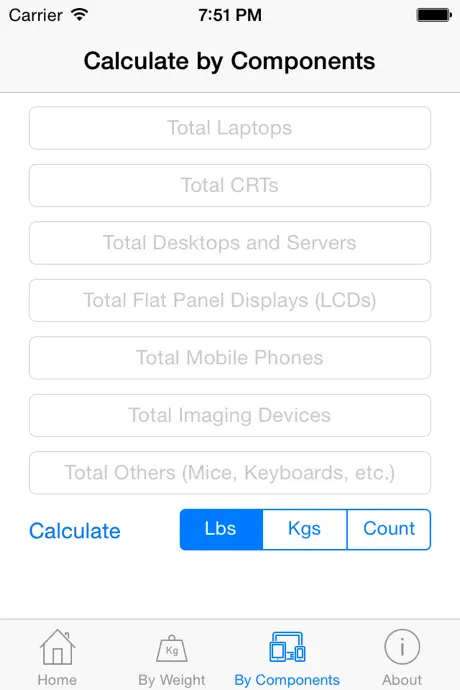 eWaste Calculator