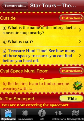 Lots To Do In Line: Disneyland screenshot 4