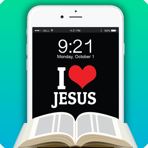 Bible Scripture Lock-Screens - Daily Wallpapers & Backgrounds Icon