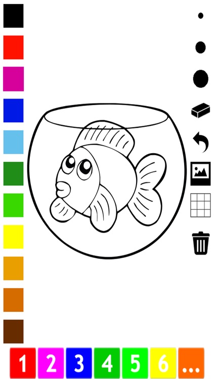 Animal Coloring Book for Children: Learn to draw and color animals and pets